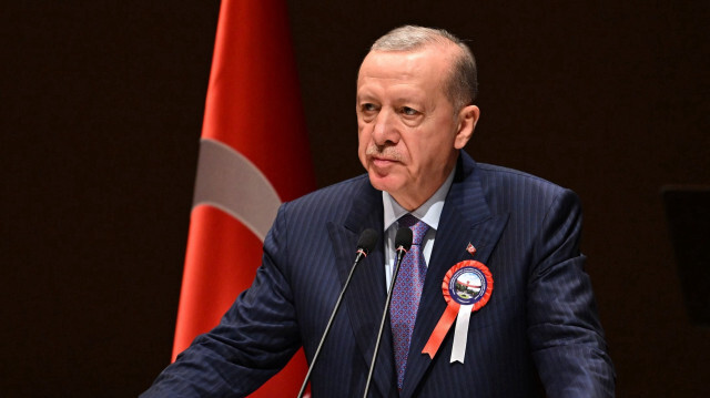 Le président de la République de Türkiye, Recep Tayyip Erdogan, le 13 juillet 2024.