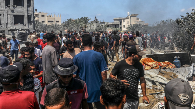 La population de Gaza vient de subir de lourds bombardements, alors que la résistance palestinienne vient de détruire plusieurs chars israéliens à Rafah.