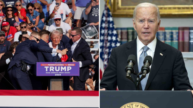 Donald Trump - Joe Biden