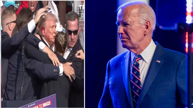 ABD Başkanı Joe Biden ve eski Başkan Donald Trump