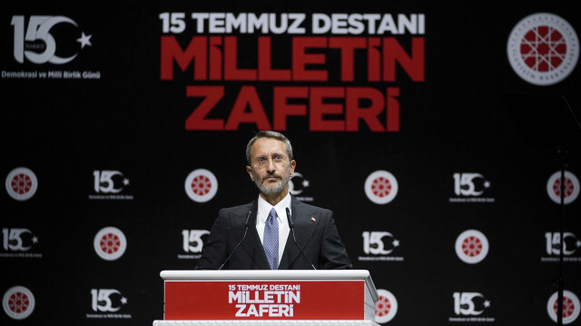 Cumhurbaşkanlığı İletişim Başkanı Fahrettin Altun