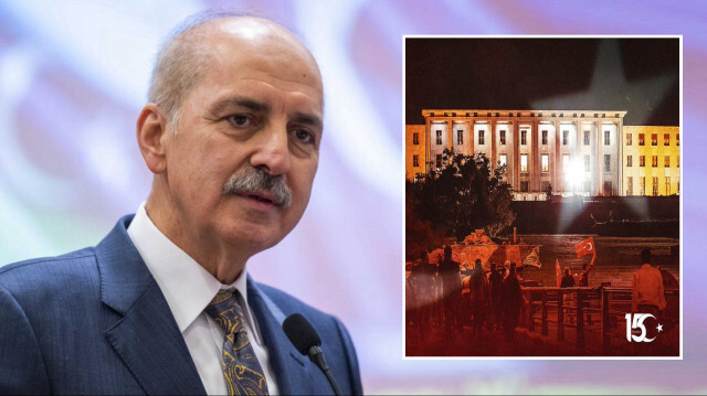 TBMM Başkanı Numan Kurtulmuş