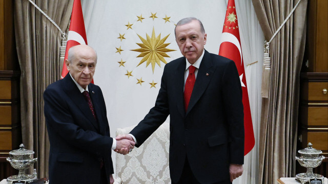 Devlet Bahçeli - Recep Tayyip Erdoğan