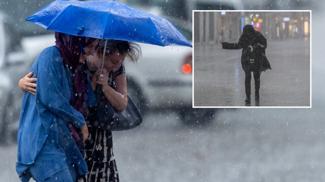 Meteorolojiden bazı illere yağış uyarısı yapıldı. 