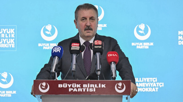 Büyük Birlik Partisi (BBP) Genel Başkanı Mustafa Destici