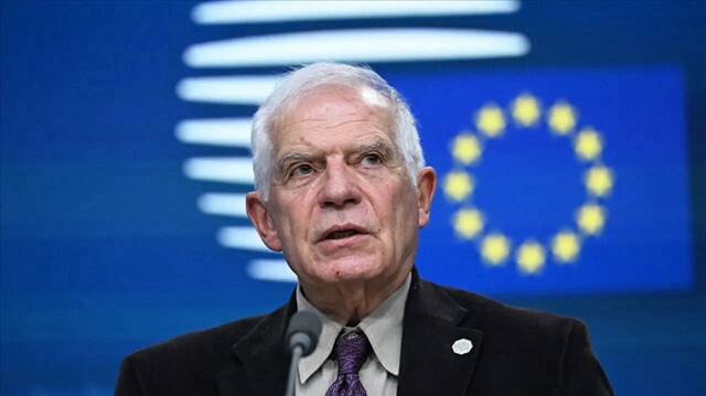 AB Yüksek Temsilcisi Josep Borrell