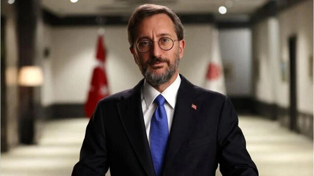 Cumhurbaşkanlığı İletişim Başkanı Fahrettin Altun