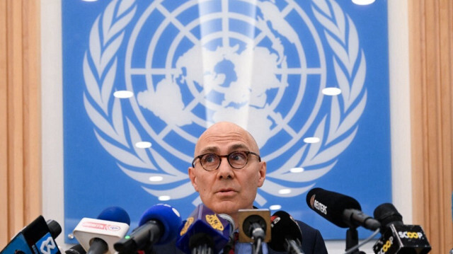 Le Haut Commissaire des Nations Unies aux droits de l'homme, Volker Turk.