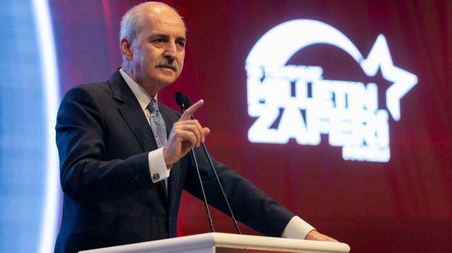 TBMM Başkanı Numan Kurtulmuş