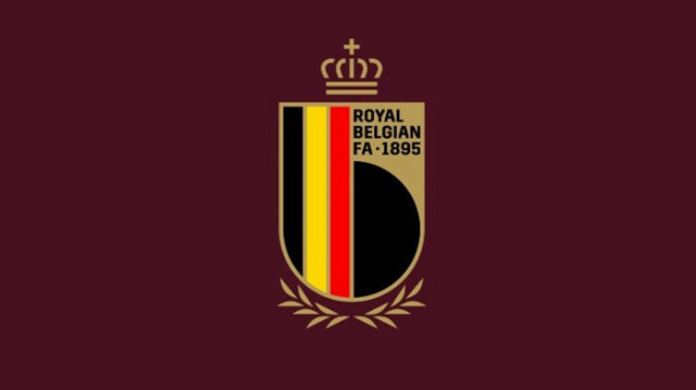 Logo de la Fédération Royale de Football de Belgique.