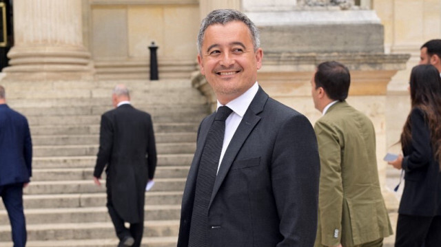 Le ministre de l'Intérieur de France, Gérald Darmanin.