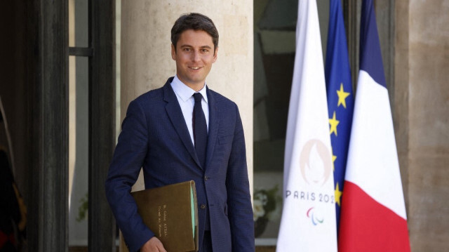 L'ancien Premier ministre de France, Gabriel Attal.