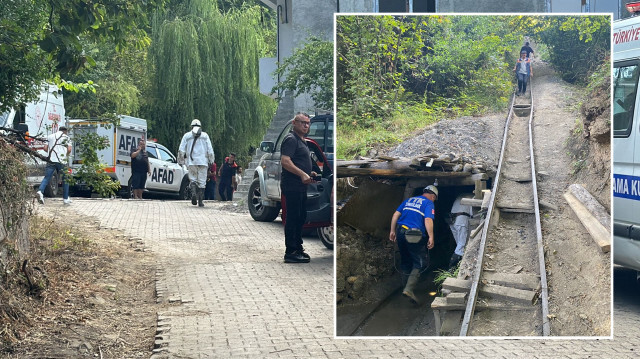 Zonguldak'ta maden ocağında göçük