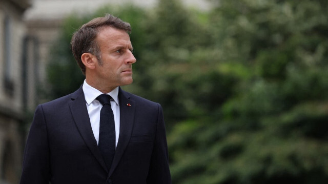 Le président de la République française, Emmanuel Macron.