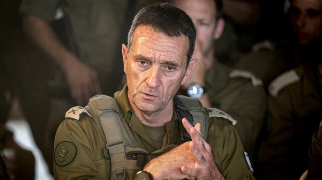 Le chef d'état-major de l'armée israélienne, Herzi Halevi.