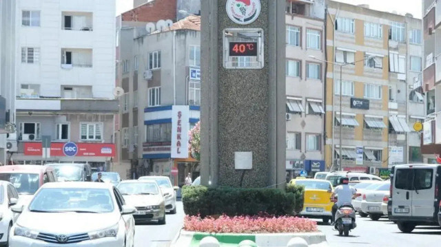 Trakya'da sıcak hava dalgası günlük hayatı olumsuz etkiliyor.