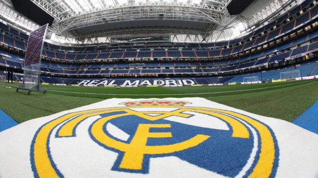 Le stade Santiago Bernabeu à Madrid le 2 septembre 2023.