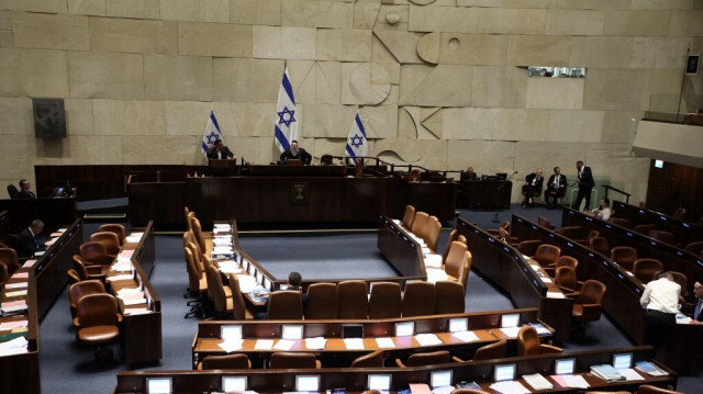 Le parlement israélien (Knesset).