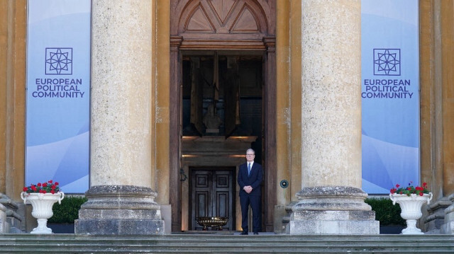 Le Premier ministre du Royaume-Uni, Keir Starmer.