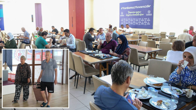 Öğrenci yurtlarında ücretsiz tatil imkanı yakalayan emeklilerin yüzde 25'i Antalya'yı tercih etti.