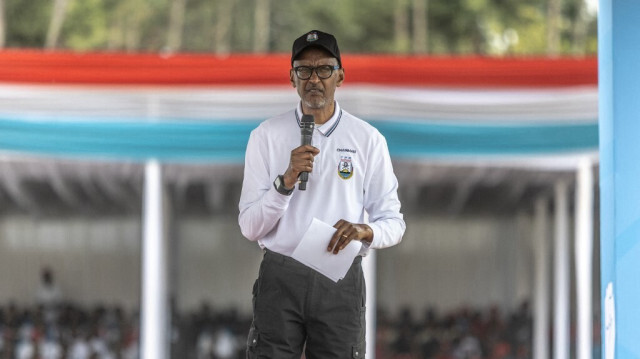 Le président rwandais Paul Kagame.