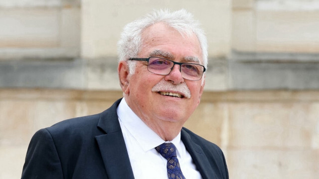 Le député français, André Chassaigne.
