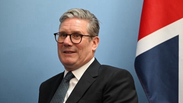 Le Premier ministre du Royaume-Uni, Keir Starmer.
