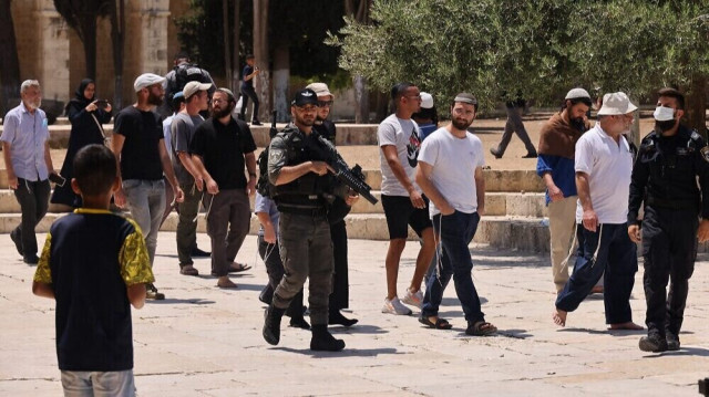 Palestine, Jordan condemn far-right Israeli minister's incursion into Jerusalem's Al-Aqsa complex