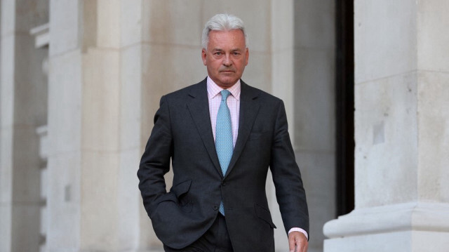 L'ancien ministre d'État pour l'Europe et les Amériques au Foreign Office, Alan Duncan.