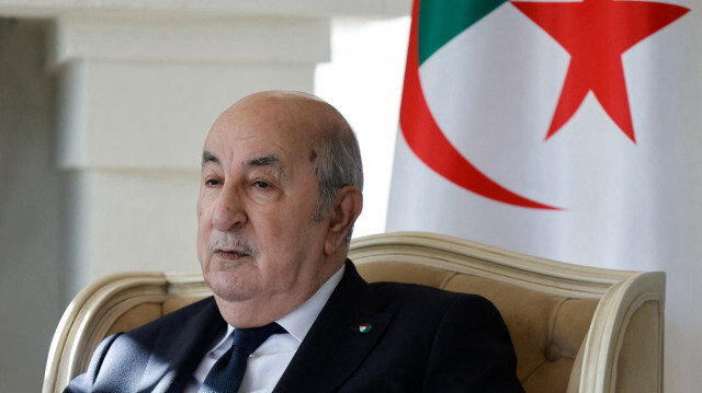 Le président algérien Abdelmadjid Tebboune. 