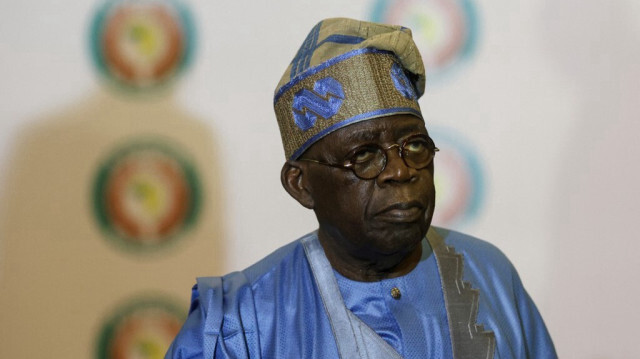 Le Président nigérian, Bola Ahmed Tinubu.