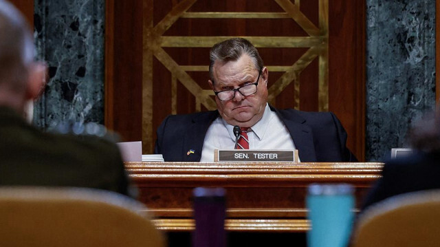 ABD'li Demokrat Senatör Jon Tester