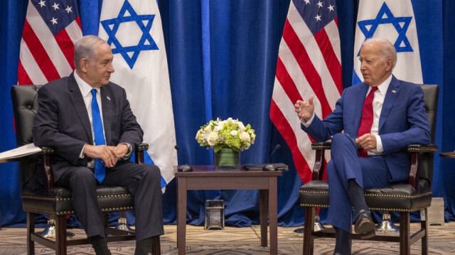 Le Premier ministre israélien, Benyamin Netanyahu et le président des États-Unis, Joe Biden.