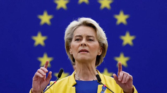 Avrupa Birliği Komisyonu Başkanı Ursula von der Leyen