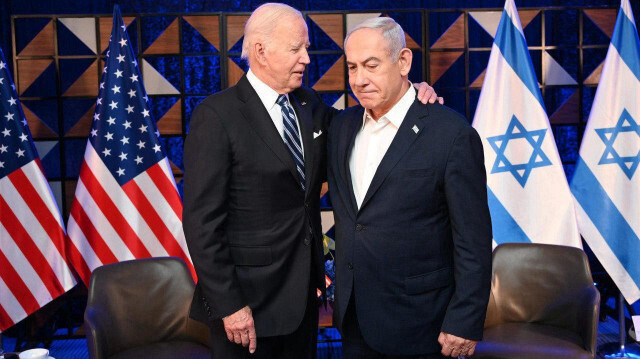  ABD Başkanı Joe Biden, İsrail Başbakanı Binyamin Netanyahu