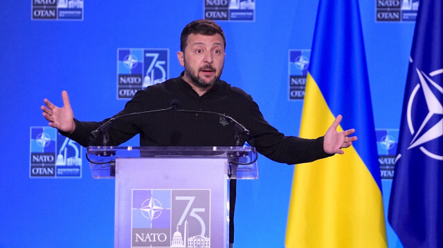 Ukrayna Cumhurbaşkanı Volodimir Zelenskiy