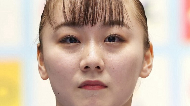 La gymnaste japonaise Shoko Miyata, le 18 mai 2024.