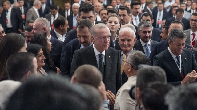 Cumhurbaşkanı Erdoğan, Kızılcahamam Eliz Otel'de partisinin Yerel Yönetimler İstişare ve Değerlendirme Toplantısı'na katıldı.


