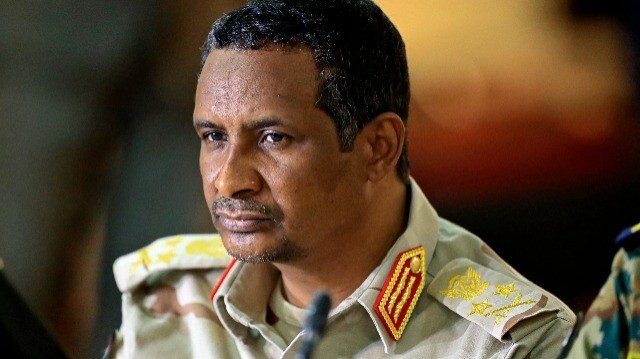 Le Vice-président de la transition militaire au Soudan et Commandant des Forces de Soutien Rapide (FSR), Mohamed Hamdan Daglo.