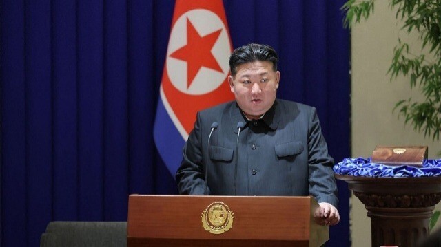 Le leader nord-coréen Kim Jong Un à Pyongyang, le 19 juin 2024.
