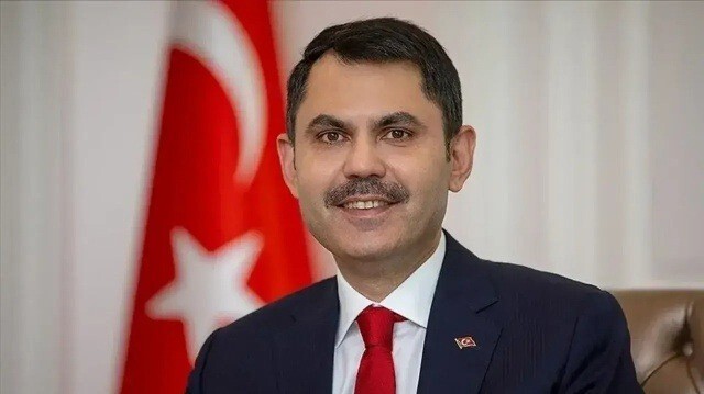 Çevre, Şehircilik ve İklim Değişikliği Bakanı Murat Kurum