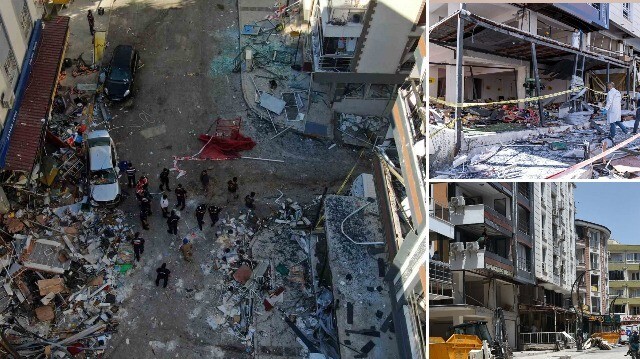 İzmir'in Torbalı ilçesinde bir lokantada sanayi tipi tüp patlaması sonucu 5 kişi hayatını kaybetmiş, 63 kişi yaralanmıştı.