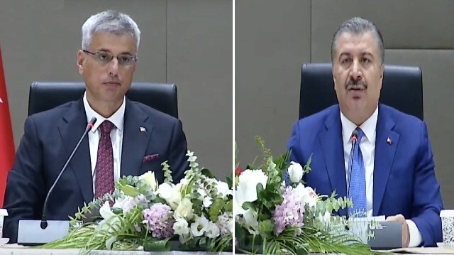 Kemal Memişoğlu görevi Fahrettin Koca'dan devraldı