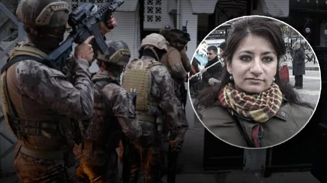 Terör örgütü PKK/KCK'nın sözde İsveç kadın yapılanması sorumlularından İsveç vatandaşı Zozan Baransson yakalandı.