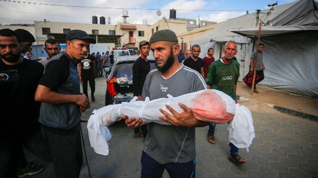 İsrail'in Gazze'ye yönelik saldırıları sürüyor.