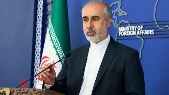 İran Dışişleri Bakanlığı Sözcüsü Nasır Kenani