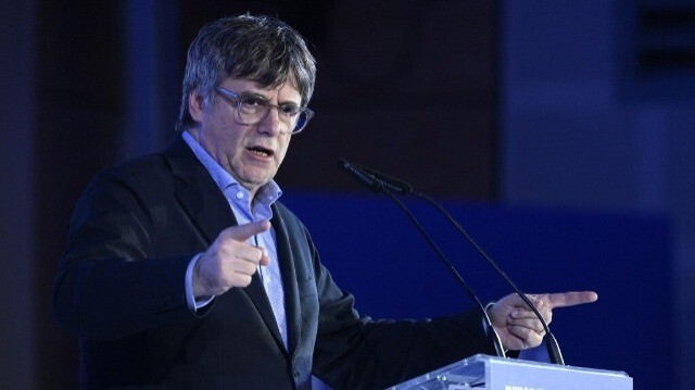 L'ancien président de la Généralité de Catalogne, Carles Puigdemont.