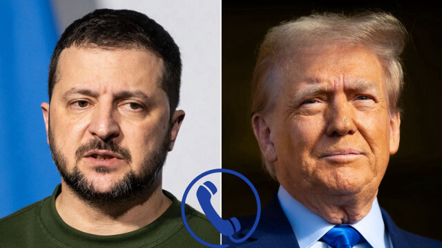 Volodimir Zelenskiy-Donald Trump