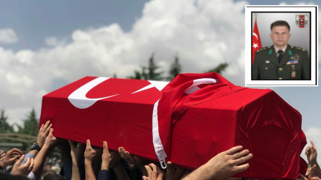 MSB, Piyade Yarbay Abdullah Cem Demirkan'ın şehit olduğunu duyurdu.