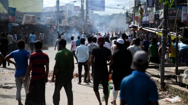 EU expresses ‘deep concern' over violent student protests in Bangladesh